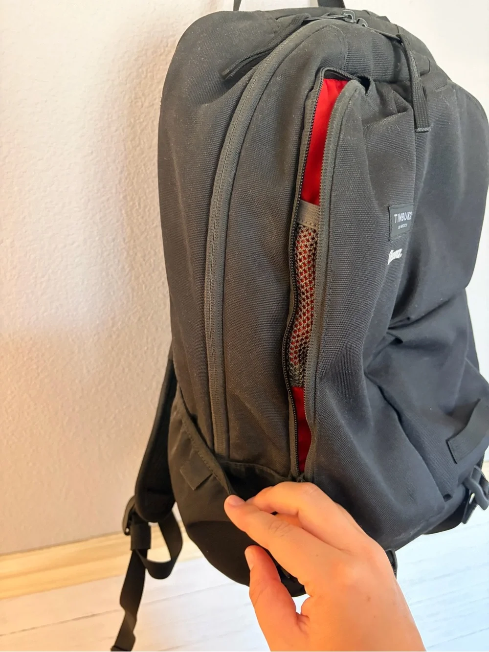 Timbuk2 Black Men's Backpack with 13” padded laptop pocket